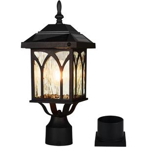 Solar Lamp Post Light OutdoorSolar Outdoor Post Light with 3.5in Pier Mount BaseMatte BlackSuitable for Wet Locations Solar Lamp Post Light OutdoorSolar Outdoor Post Light with 3.5in Pier Mount BaseMatte BlackSuitable for Wet Locations