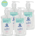 8 Fl. Oz. Advanced Hand Sanitizer Gel with 62% Alcohol Based,4 Pack