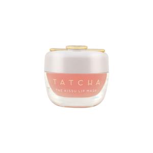Tatcha Kissu Lip Mask | Overnight Lip Mask, Visibly Plumps and Softens for Lush Lips, 9.0 G | 0.32 oz (0.31 Ounce, Pack of 1)