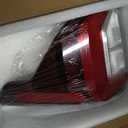 Dasbecan LED Tail Light Assembly Compatible with Ford Explorer 2020-2024 | for ST ST-Line Timberline 20-24 Rear Lamp Taillight Right Passenger Side Replace# LB5Z-13404-G FO2801276