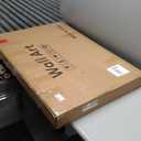 Framed Farmhouse Botanical Canvas Wall Art Set of 3, Large Minimalist Neutral Floral Line Artwork for Walls, Vintage Rustic Sketch Art Prints Panitings for Living Room Bedroom Kitchen, 24x36 Inch (Grey and Black)