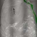 Christmas Tree Skirt White, 48 Inch Soft Faux Fur Xmas Tree Skirts, Large Luxury Velvet Plush Christmas Trees Decoration, White Ornaments for Christmas Holiday Party Indoor Party Home Decor