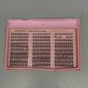 Goddvenus Lash Clusters Kit 9-14mm Wispy Eyelash Clusters Lashes Natural DIY Lash Extension Kit Short Cluster Eyelash Extensions Kit 300pcs C Curl Individual Lashes Cluster Eyelash (With Tweezers)