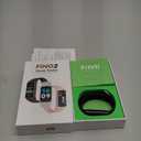 FITVII FINO 2 Slim Fitness Tracker, Smart Watch with Blood Oxygen, Sleep Monitor, 24/7 Heart Rate & Blood Pressure, IP68 Waterproof Health Activity Trackers with Calories Step Counter for Women Men