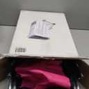 fash n kolor Twin Baby Doll Stroller - Pretend Play Baby Stroller for Dolls - Toy Stroller with Storage Basket for Baby Doll Accessories Set - Polka-dot Pink Design Stroller Toy - Folds Easily