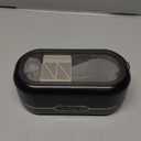 Ultrasonic Jewelry Cleaner, 48KHz Jewelry Ultrasonic Cleaner Machine for All Jewelry, Glasses, Rings, Retainers, Watch Strap, Dentures, 304 Stainless Steel 12oz Cleaning Pod - Black