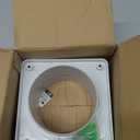 Dryer Vent Hose Connector Kit - Dryer Vent Wall Plate - Dryer Duct Connector Wall Vent with Quick Connect & Disconnect Dryer Dock Connector (Dryer Vent Connector)