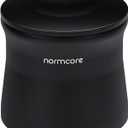 Normcore 58mm Magnetic Dosing Cup, Espresso Portafilter Dosing Cup, Barista Coffee Grinder Dosing Tools Fit 58mm Portafilter Basket, Matte Black Anodized Aluminum