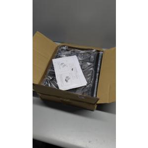 Spice Rack Organizer for Cabinet: 4 Tier Adjustable Spice Rack Organization with Drawer, Depth Metal Shelf for Kitchen Countertop, Cupboard, Pantry, Holds Seasoning and Condiments (Black)