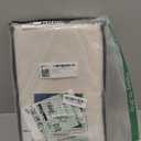 100% Blackout Shield Linen Blackout Curtains for Bedroom 84 Inches Long, Back Tab/Rod Pocket Living Room Drapes, Thermal Insulated Blackout Curtains 2 Panels Set, 50" W x 84" L, Cream