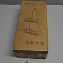 Shower Caddy Hanging Bathroom Organizer: Rustproof Shelf for Inside Shower - No Drilling Racks Over Showerhead - Bath Shelves for Shampoo, Soap White