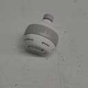Waterpik Original Massage Shower Head with Massaging Sprays and 6 Modes, DIY Easy Installation, 1.8 GPM, White, SM-621E