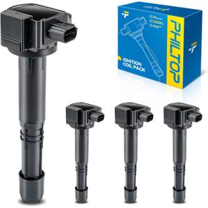 PHILTOP UF712 Ignition Coil Packs Fits for Honda 2013-2017 Accord 2.4L, 2015-2016 CR-V, 2017-2019 CR-V 2.4L, Acura 2016-2022 ILX, 2015-2020 TLX 2.4L