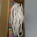 VGOODALL 24 Pack Thank You Gift Bags, 5.5x8x2.8 Inch Small Return Gift Bags with Handles Floral Design for Business, Baby Showers, Weddings, Boutique (Multicolor)