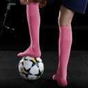 GRAPMKTG 3 Pack Softball Soccer Socks Baseball Football Socks for Youth Men and Women