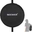 NEEWER 17"/43cm Carry Bag for Collapsible Light Reflector, Portable Dual Handle Diffuser Storage Bag Fits Reflectors Up to 43"/110cm, Heavy Duty Nylon Case for Outdoor Photography, NB-06