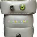 Kooshy Kids Self-Inflating Kooshion  Worlds First Rechargeable Travel Cushion for Kids  Compact, Lightweight, Adjustable Comfort for Airplanes, Cars & Trains