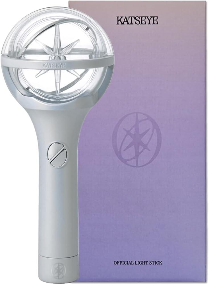 KATSEYE Lightstick Official with 6 Photocards
