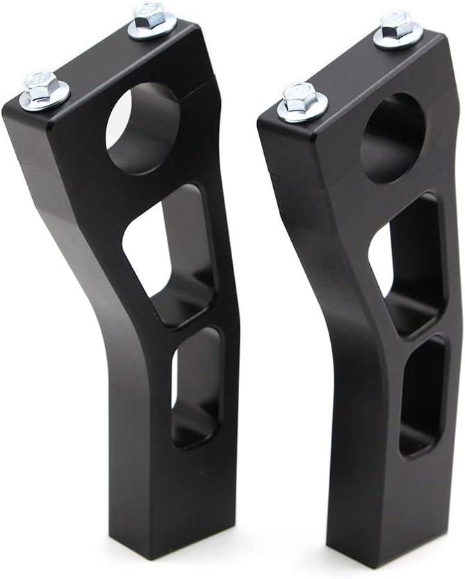 Dreamseek Handlebar Risers for Harley Davidson Pan America RA1250 RA1250S 1250 S 2020 2021 Move Back Motorcycle Handle Bar Clamp Mount Lifter Set