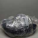 Queen Size Heated Blanket - Dual Control Electric Blanket Queen with 5 Heating Levels, 10 Hours Auto Off, Overheat Protection, Washable Flannel Sherpa Heating Blanket, 84 x 90 Inch, Navy