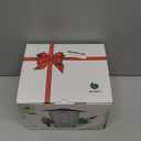 2 Pcs Haning Bird Feeder for Outdoors, Wild Bird Feeders for Outside, Fits for Cardinals, Unique Bird Watching Gift, Standard White, Large Size(2 Pcs)