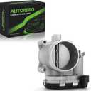 Electronic Throttle Body Assembly Fit for Volvo C70 S60 S80 V70 XC70 L5 XC90 L6, 2002-2009, 2.3L 2.4L 2.5L 2.9L, Replace Part # S20160 30711554 8677867 TB1123 977-354