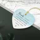 2026 Thank You Christmas Ornament Decoration - Appreciation Gift for Women and Men - Thank You Gift for Coworker, Friend, Teacher, Boss, Employee,Neighbors