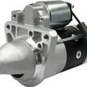 17867 New Starter Motor Replacement for Nissan Titan 2004-2011 Armada 2004-2009 Pathfinder 5.6 2004-2010, Infiniti QX56 2004-2010 5.6L V8 Gas Engine OE# 233007S000 M2T85571