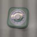 60 Minute Visual Timer for Kids, Silent Countdown Clock, Time Management Tool for Homeschool Study Supplies, Classroom, Home, Kitchen, Desk (Green)