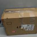 YFXCVSL 4 Tier Plastic Storage Bins with Lid 24QT, Stackable Storage Containers with Wheels, Folding Storage Boxes, Collapsible Storage Bins, Closet Organizers and Storage for Living Room,Office,Dorm