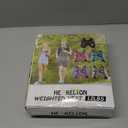 Henkelion Weighted Vest Weight Vest for Men Women Kids Weights Included, Body Weight Vests Adjustable for Running, Training Workout, Jogging, Walking (12 lbs, Black)