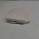 INOVADAY 100% Blackout Curtains for Bedroom, Thermal Black Out Curtains 84 Inch Long, Back Tab/Rod Pocket Linen Blackout Drapes, Room Darkening Drapes for Living Room, 52''W x 84''L, Cream