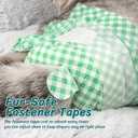 Pet Soft Disposable Cat Diapers - Female Dog Diapers for Cats & Dogs in Heat Period or Urine Incontinence, Doggie Diapers Ultra Absorbent Leak-Proof Puppy Diapers 24pcs (Green, S)
