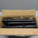 Backdrop Stand Kit - 6 Widths, 10x7.5ft Adjustable Background Stand for Parties & Studio Photography