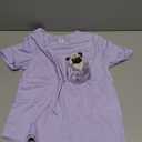 SweatyRocks Girl's Cute Graphic Print T Shirt Short Sleeve Cartoon Crew Neck Tee Top 10Y