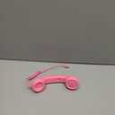 Retro Phone Handset,2026 New Retro Style Type-C Phone Handsets,Cell Phone Receiver with Microphone & Speaker,Type-C Retro Telephone Wired Handset for Mobile Phones,Vintage Landline for iPhone(Pink)