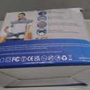 Mothers Day Gifts & Birthday Gifts for Wife Women Men Mom, Electric Weighted Pad for Neck Back Shoulder Pain Relief, 25"x37" Large Full Body Heating Pad for Menstrual Cramps - 5 Heat Levels/Snug Fit (Gray)