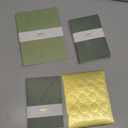 Crisky 50 Pcs Sage Green Thank You Cards With 50 Envelopes & 50 Stickers Simple, Chic, Elegant Greeting Cards Perfect for: Wedding/Business/Birthday/Graduation etc. 4 x 6 inches 50 Pack