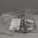 Space Saving 6 Tier Pant Hangers, Anti-Slip, Stainless Steel, 2 Pack, Black