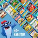 StarKist Chunk Light Tuna in Water, 2.6 oz Pouch (10 Pack) Ready to Eat Wild Caught Tuna, 17g Protein, 70 Calories Per Serving, Gluten Free, Soy Free, Kosher, Perfect for Salads, Keto Meals and Snacks (EXP 05/20/28)