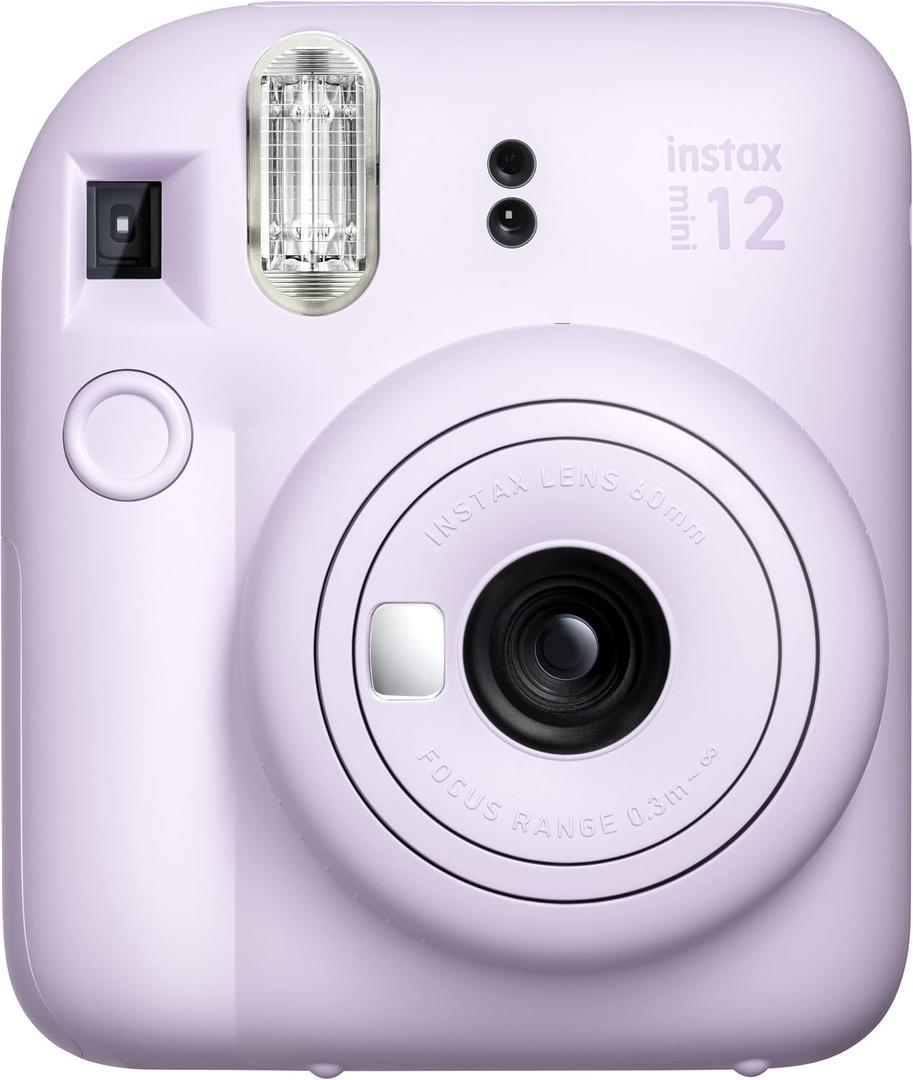 Fujifilm Instax Mini 12 Instant Camera (Lilac Purple)