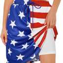 Century Star Womens Athletic Skorts Tennis Skirts with Pockets Golf Knee Length Dressy Casual Skort with Shorts (M)