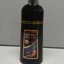 Herbal Light Brown Hair Color Shampoo - 3 in 1 Lasting Hair Dye for Women & Men, 17.60 Fl Oz