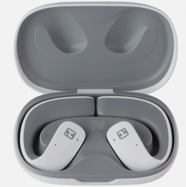 iHome XT-42 True Wireless Earbuds (HM-AU-BE-238-WT) - White