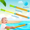 Water Gun Squirt Toys for Kids Adults- 4 Pack Water Blaster 40ft Squirt Gun for Age 3-4-5-8-12 Girls Boys, Fun Water Squirter Toy for Swimming Pool Beach Summer Outside Party Yards Games Outdoor