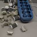 Amazon.com: BaBylissPRO Jumbo Hot Rollers, Nano Titanium Hair Styling Tools & Appliances, 12 Count, (Pack of 1) BABNTCHV15 : Beauty & Personal Care