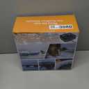 Floating & Submersible Pond Heater, 500W Pond Heaters for Outdoor Ponds with Fish, Thermostat Control Pond Deicer with Indicator Lights, Koi Pond Stock Tank Water Trough Heater for Winter