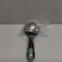 Cold Massage Roller Ball, Cold Therapy Relief, Portable Fitness Ice Roller Ball with Handle, Great Tool for Back/Neck Pain, Muscles Recovery and Inflammation (Black)