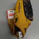 Franklin Sports Field Master Baseball + Softball Glove - Field Master Adult + Youth Baseball + Softball Mitt - Men's + Women's Gloves - Right Hand Throw (Tan)