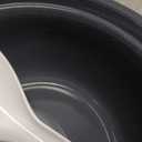 AROMA Rice Cooker, 3-Cup (Uncooked) / 6-Cup (Cooked), Small Rice Cooker, Oatmeal Cooker, Soup Maker, Auto Keep Warm, 1.5 Qt, White, ARC-363NG